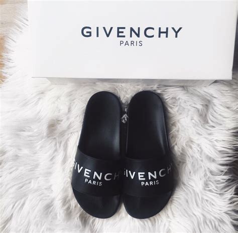 chanclas givenchy|givenchy women's slides.